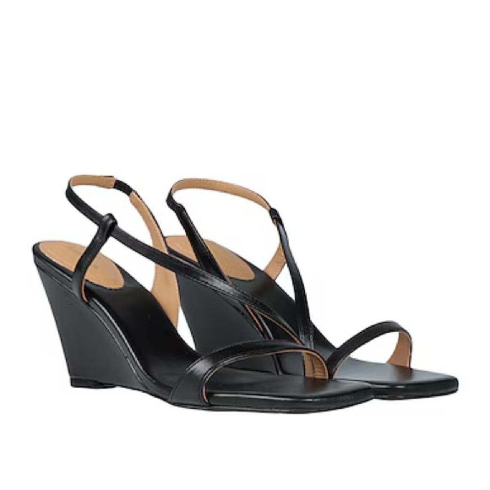 🌼 & other stories black leather sandals